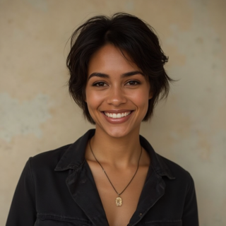 Corporate portrait of executive man in dark suit